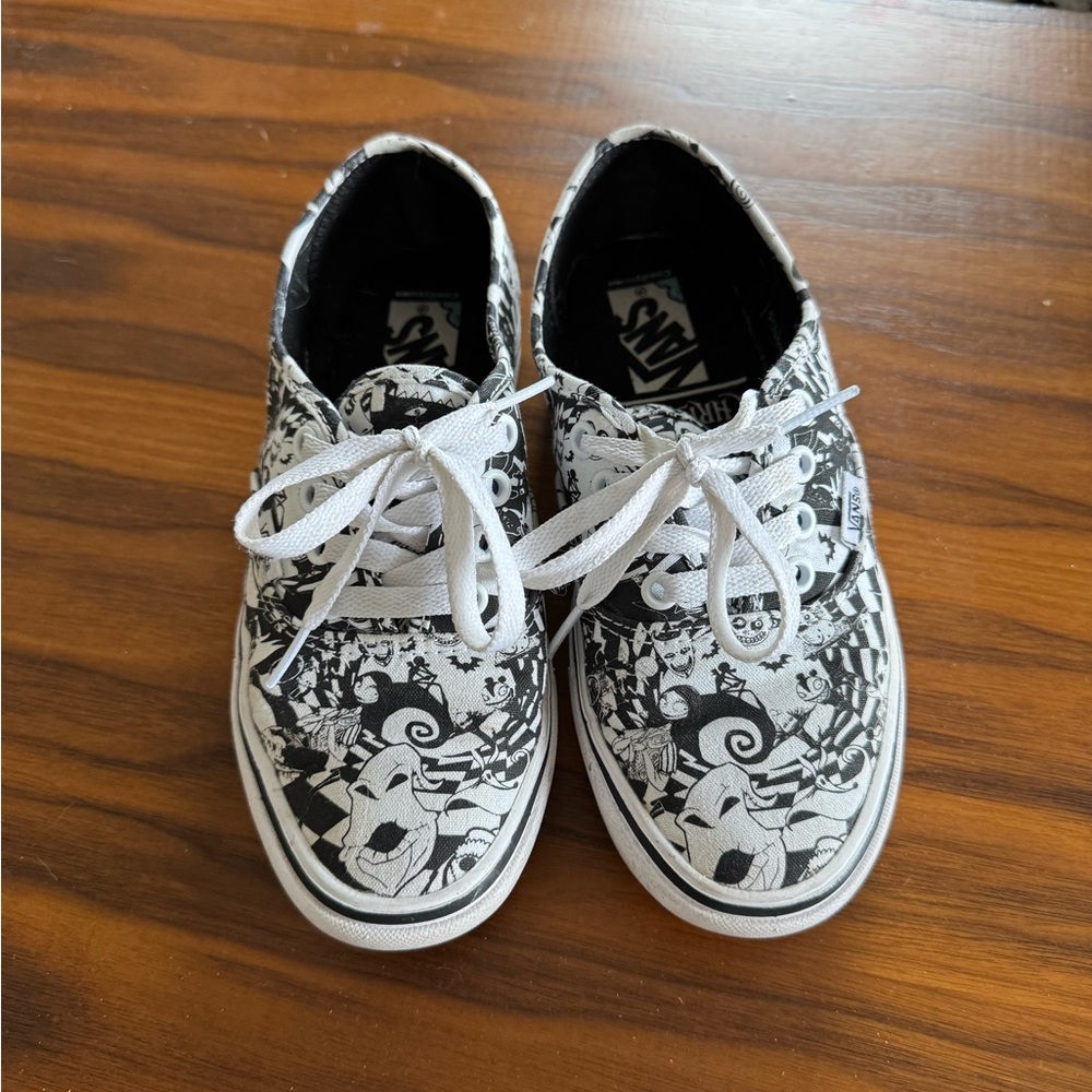 Nightmare Before Christmas vans